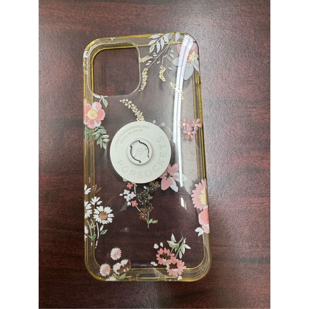 Floral IPhone 12 Phone Case